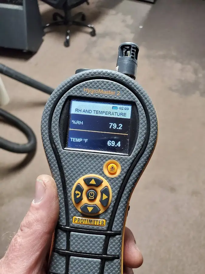 Moisture meter humidity assessment for Mold Remediation & Removal in Pottsville
